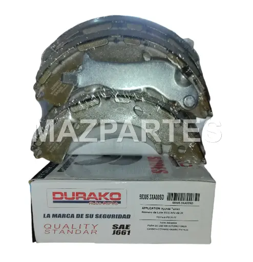 [583053XA00SD] ZAPATAS ACCENT 12- RIO R 12-20 I10 PICANTO ELANTRA 12-20 SOLUTO 19-