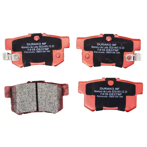 [7418-D537NF] PASTILLAS FRENO POST HONDA CR-V 03- H6 15-20