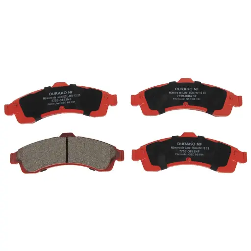 [7759-D882NF] PASTILLAS FRENO DELT TRAILBLAZER 02-07