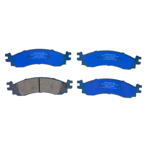 [8268-D1158NF] PASTILLAS FRENO DELT EXPLORER 07-12 SPORT TRACK