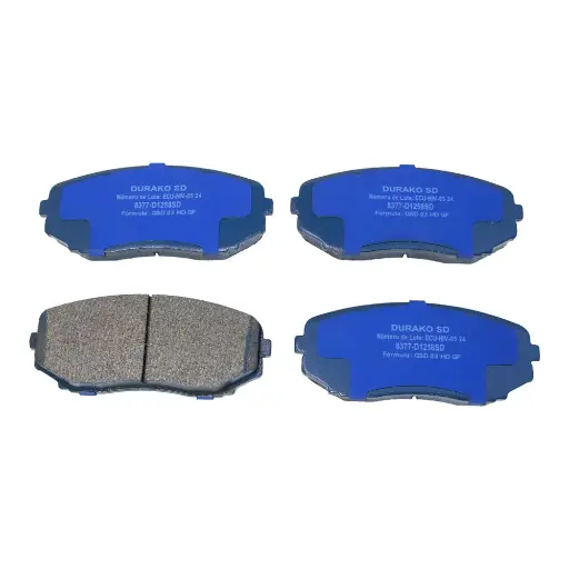 [8377-D1258SD] PASTILLAS FRENO DELT EDGE 3.5 CX-7 CX-9 07-MONTERO SPORT 18- MPV SEMICERAMICA