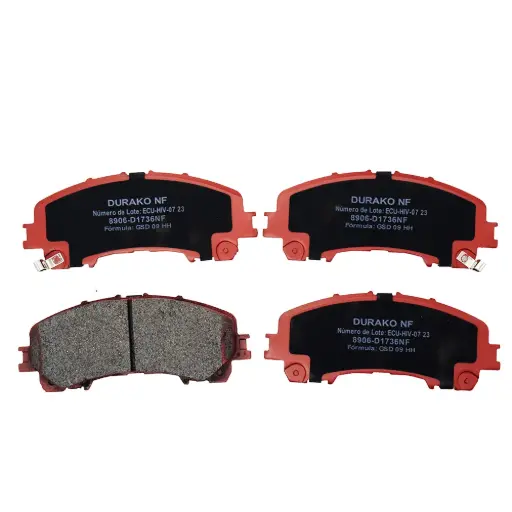 [8906-D1736NF] PASTILLAS FRENO DELT X-TRAIL 15- D-MAX 21- TRAIBLAZER 15- COLORADO 20-