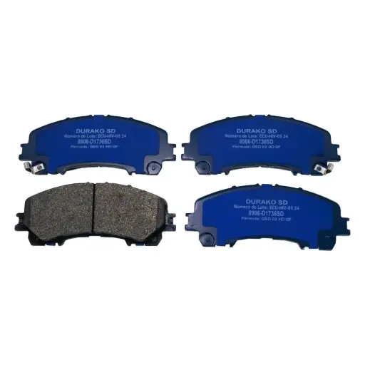 [8906-D1736SD] PASTILLAS FRENO DELT X-TRAIL 15- D-MAX 21- TRAIBLAZER 15- COLORADO 20- SEMICERAMICA