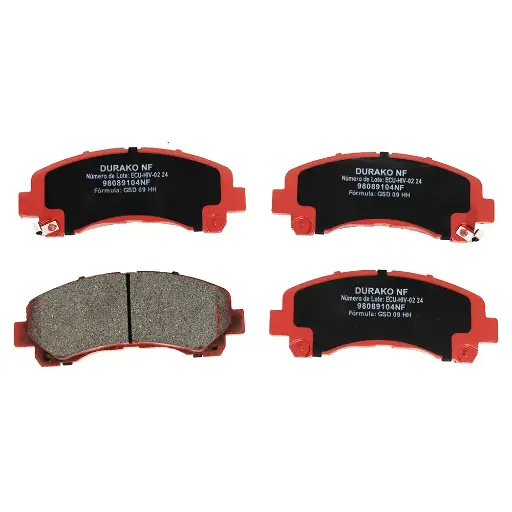 [98089104NF] PASTILLAS FRENO DELT D-MAX 2.5 3.0 09-18 CORTA 4X2 4X4 TRAILBLAZER 20/1