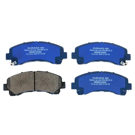 [98089104SD] PASTILLAS FRENO DELT D-MAX 2.5 3.0 09-18 4X2 4X4 SEMICERAMICA