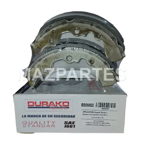 [BS550SD] ZAPATAS SUZUKI FORSA 1