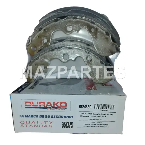 [BS608SD] ZAPATAS SUZUKI FORSA II