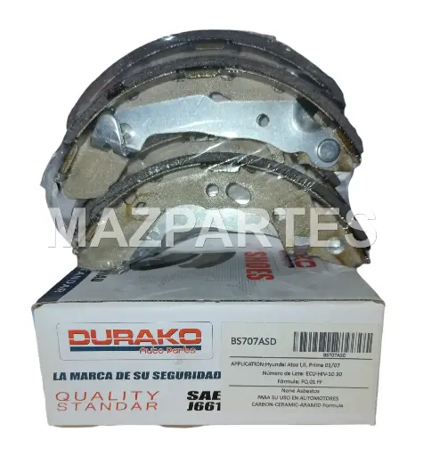 [BS707ASD] ZAPATAS ATOS I II PRIME 01-07 ACCENT 94-99 EXCEL 94-99