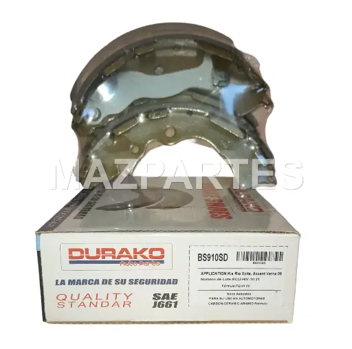 [BS910SD] ZAPATAS RIO XCITE 06-11 ACCENT VERNA 06-11