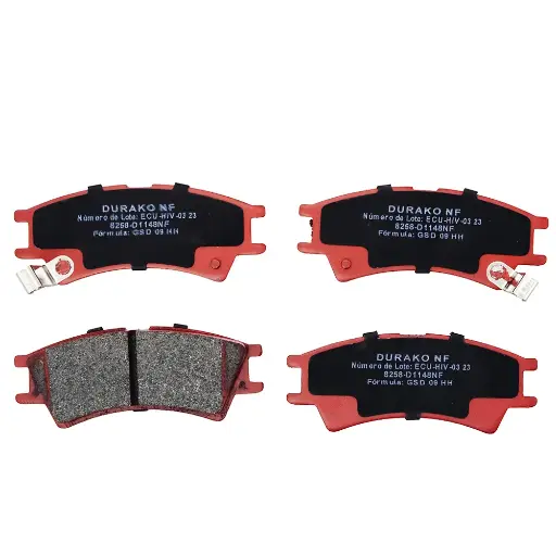 [D1148-8258NF] PASTILLAS FRENO DELT ATOS 2002