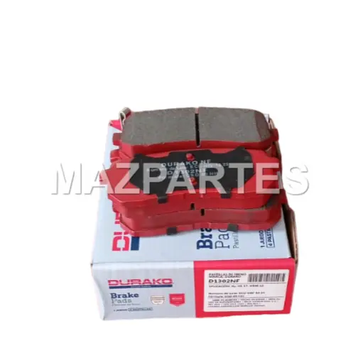 [D1302NF] PASTILLAS FRENO POST H1 17- H100 12-