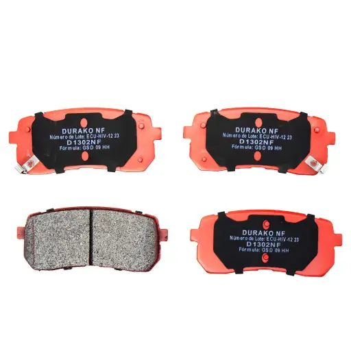 [D1302NF] PASTILLAS FRENO POST H1 17- H100 12-