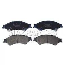 [D1676SD] PASTILLAS FRENO DELT BT-50 17-20 RANGER 2.2 3.2 16-20 SEMICERAMICA
