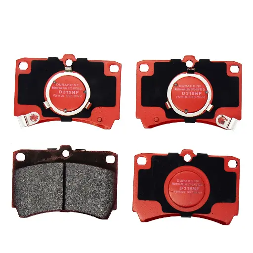 [D319NF] PASTILLAS FRENO DELT 323 88-04 ESCORT 1.8 91-99 FIAT 127 750 Z FIAT 1100 66-82