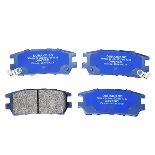 [D567SD] PASTILLAS FRENO POST MONTERO 92-00 SPORT 97-04 GT3000 SEMICERAMICA