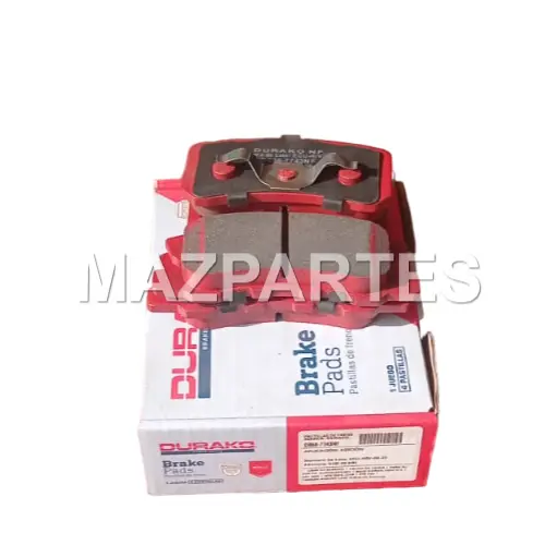 [D868-7743NF] PASTILLAS FRENO POST MONTERO 18- ASX
