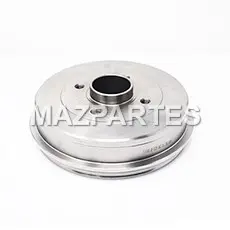 [HF-322B] TAMBOR FRENO POST LOGAN 07-11 CLIO II MEGANE SANDERO CON ABS