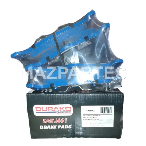 [MD1012SD] PASTILLAS FRENO POST F-150 07-11 F-150 5.4 TRITON EXPLORER SPORT TRACK 04-06