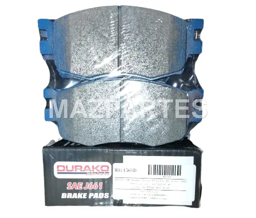 [MD1156SD] PASTILLAS FRENO DELT ACCENT VERNA 1.4 1.6 06-11 RIO XCITE 06-11