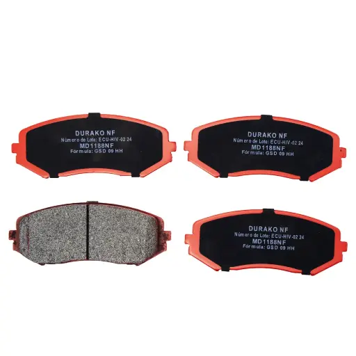 [MD1188NF] PASTILLAS FRENO DELT GRAN VITARA SZ 05-19