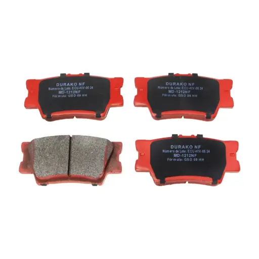 [MD-1212NF] PASTILLAS FRENO POST GALMACK LAND WIND X5 RAV4 05-13