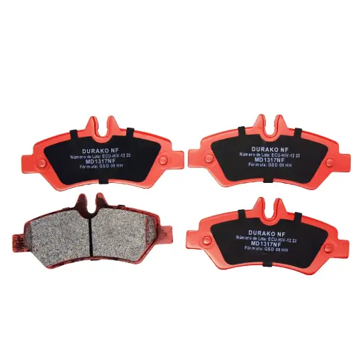 [MD1317NF] PASTILLAS FRENO POST CRAFTER 30T SPRINTER 07-10