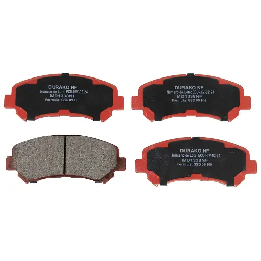 [MD1338NF] PASTILLAS FRENO DELT CX-5 13- X-TRAIL T31 07-15 BOGUE QASHQAI 07-14 SENTRA B17 1.8 14-