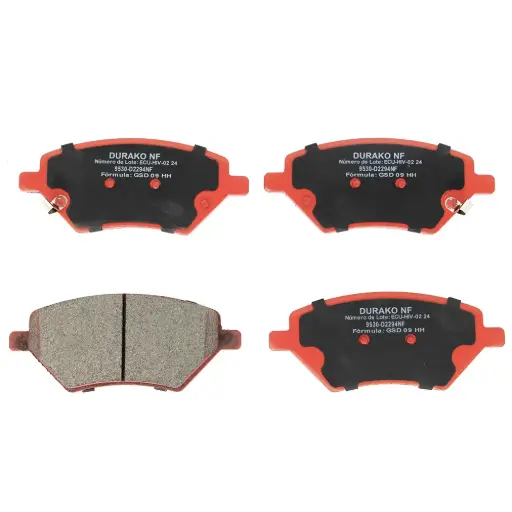 [MD1345NF] PASTILLAS FRENO DELT TIIDA 1.6 04-18 SENTRA B15 08-