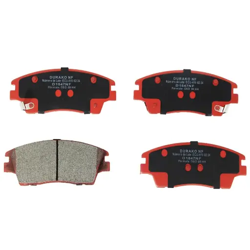 [MD1847NF] PASTILLAS FRENO DELT TUCSON IX 1.6 2.0 15-19 SPORTAGE 2.0 2.4 15-19 SPORTAGE GT 18- 140.4X61X17.3MM