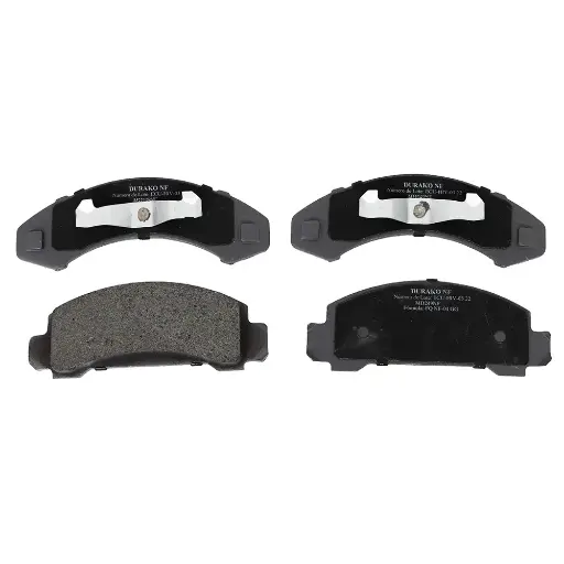 [MD249NF] PASTILLAS FRENO DELT EXPLORER BRONCO 5.0 80-92 V8 RANGER 87-94 AEROSTAR 3.0 V6