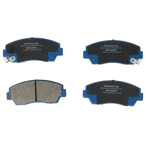 [MD320SD] PASTILLAS FRENO DELT B2000 88-06 B2200 88-06 B2600 91-96 COURIER SEMICERAMICA