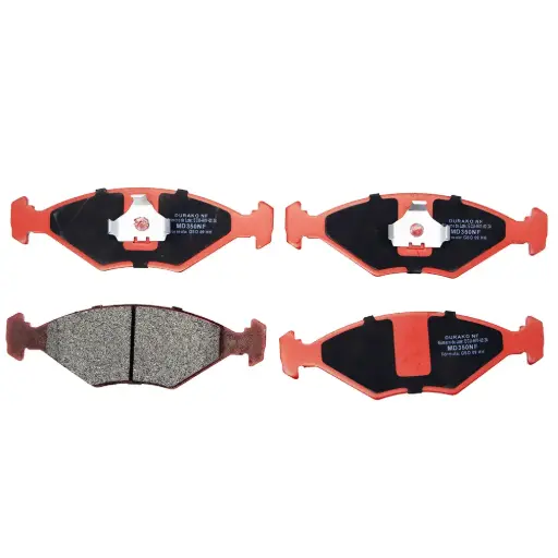 [MD350NF] PASTILLAS FRENO DELT GOL 1.8 96-02 DELGADO PARA DISCO VENTILADO BRASILENO FIAT UNO SPAZIO 1.3 PREMIO 1.3 92-97 CORBATIN FIORINO PALIO 97- 17.2 MM