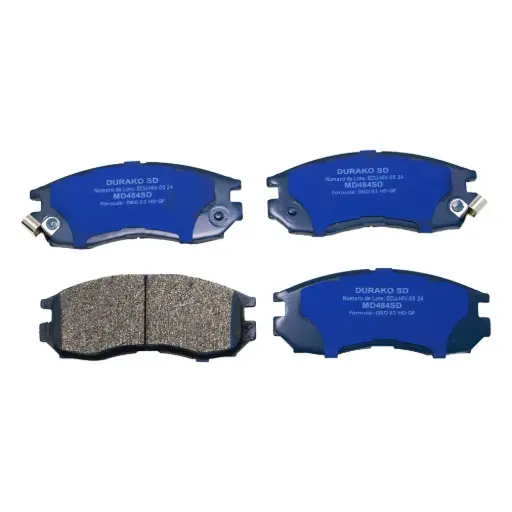[MD484SD] PASTILLAS FRENO DELT SPACE WAGON GALANT 92-98 DONGFENG C37 SOUEAST A5 SUBARU IMPREZA 95-