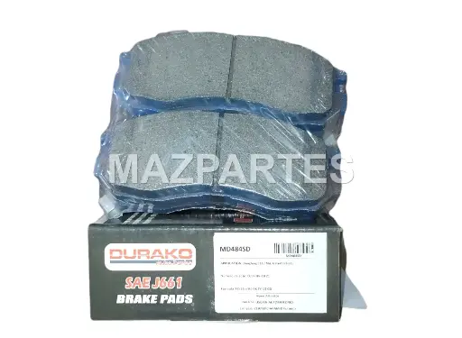[MD484SD] PASTILLAS FRENO DELT SPACE WAGON GALANT 92-98 DONGFENG C37 SOUEAST A5 SUBARU IMPREZA 95-