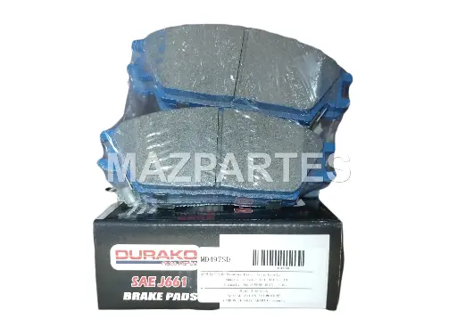 [MD497SD] PASTILLAS FRENO DELT EXCEL 92-94 ACCENT VERNA 1.3 1.5 1.6 94-05 GETZ 02-12