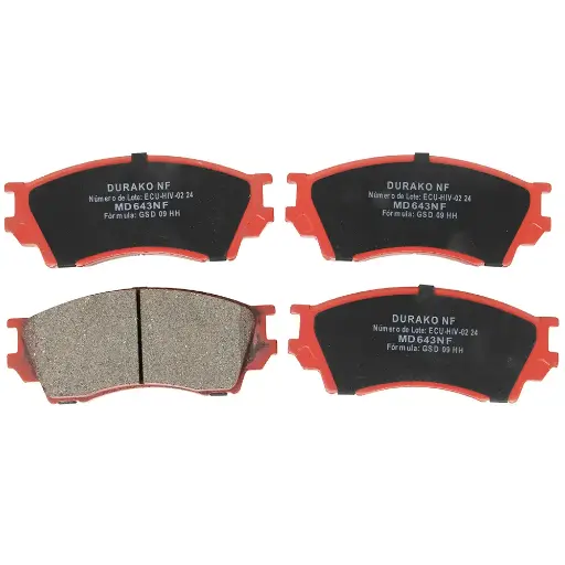 [MD643NF] PASTILLAS FRENO DELT B2600 97-99 4X4