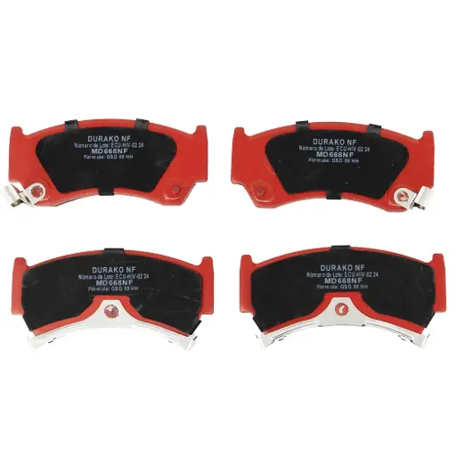 [MD668NF] PASTILLAS FRENO DELT SENTRA B14 CHERY VAN 200SX 95-98 SENTRA 95-99 VINCHA INFERIOR