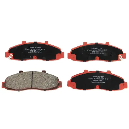 [MD679NF] PASTILLAS FRENO DELT F-150 97-03 2 PEQUEÑAS ELEVACIONES SUPERIORES