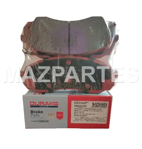 [MD8514NF] PASTILLAS FRENO DELT H1 TQ GRAND STAREX 08-12 H100 CARNIVAL 09-11 NEW PREGIO HAVAL H9