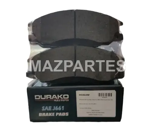 [MD864NF] PASTILLAS FRENO DELT SANTA FE 2.2 01- 4X2 DIESEL SORENTO 705 TERRACAN 2.5 2.8 H1 01-06 T600 1.5