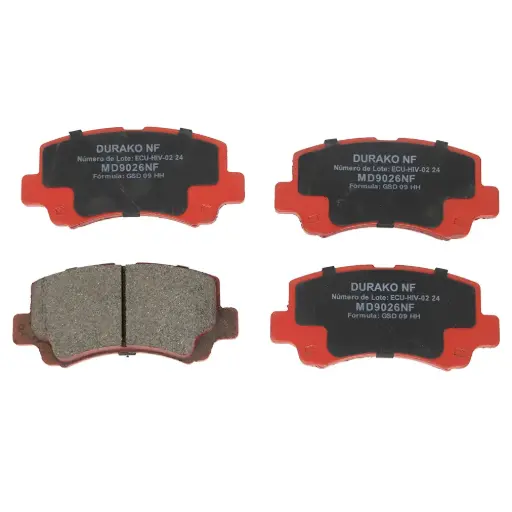 [MD9026NF] PASTILLAS FRENO DELT VAN N200 SAIC WULLING SUPER VAN 6376C CHANGHE IDEAL SHINERAY VAN X30 1.3 CHANGAN STAR 5 PICK UP Y VAN