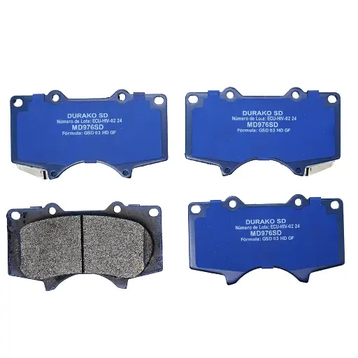 [MD976SD] PASTILLAS FRENO DELT FORTUNER 2.7 4.0 05-11 4X4 HILUX 2.7 4.0 15- 4X4 JAC T6 T8 3.0 4.0 DIESEL MONTERO 3.5