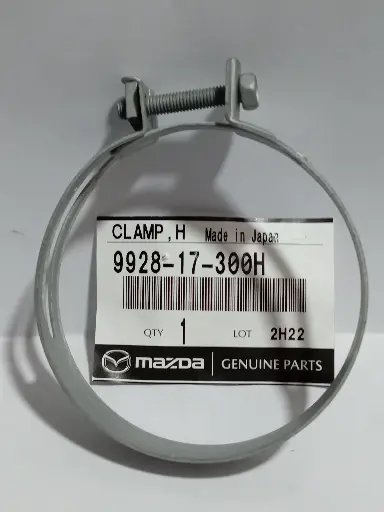 [992817300H] ABRAZADERA MANGUERA DEPURADOR B2200 01-07 B2600 97-07 BT-50 2.2 2.6 08-16