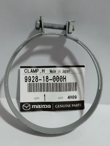 [992818000H] ABRAZADERA MANGUERA DEPURADOR B2200 01-07 B2600 97-07 BT-50 2.2 2.6 08-16
