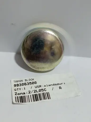 [993063500] TAPON BLOCK B2200 B2600 97-07 BT-50 08-16