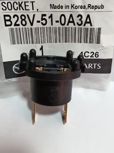 [B28V510A3A] CONECTOR FOCO SILVIN MAZDA 3 06-10