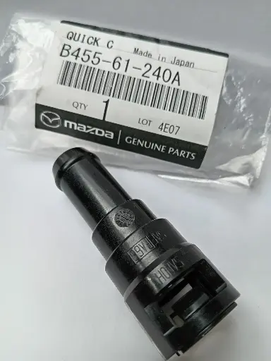 [B45561240A] CONECTOR ACOPLE MANGUERA CALEFACCION ALLEGRO 00-08 MAZDA 3 06-07 MAZDA 5 06-07