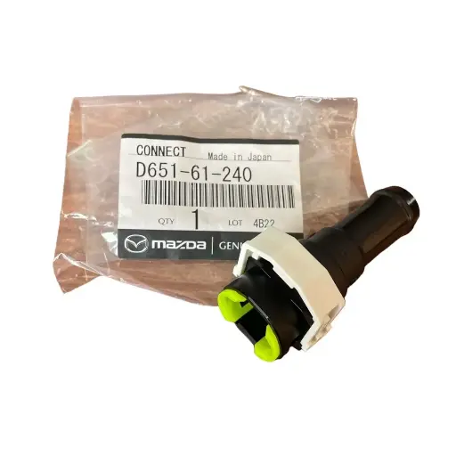 [D65161240] CONECTOR ACOPLE MANGUERA CALEFACCION MAZDA 2 10-16 MAZDA 3 08-14 MAZDA 5 08-14 CON VINCHA