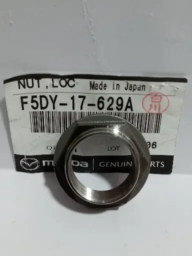 [F5DY17629A] TUERCA SEGURO CAJA CAMBIOS 323 88-04 ALLEGRO 00-08 MAZDA 3 06-14 MAZDA 2 10-16