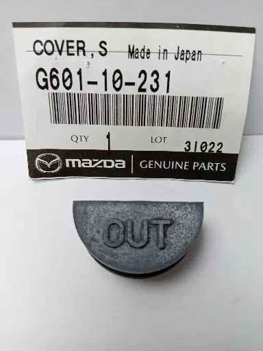 [G60110231] RETEN ACEITE MEDIA LUNA CABEZOTE B2600 97-07 BT-50 2.6 08-16 G6